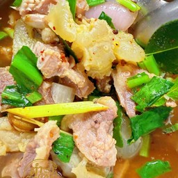 ต้มแซ่บเนื้อรวม