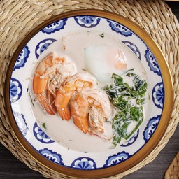 ใบเหลียงต้มกะทิกุ้ง