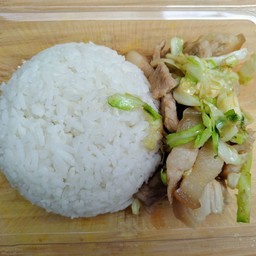 ผัดกะหล่ำไก่