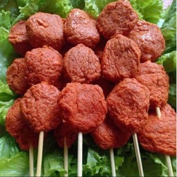 ลูกชิ้น ทอดมัน