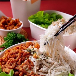 หมี่ไก่ฉีก  รสดังเดิม