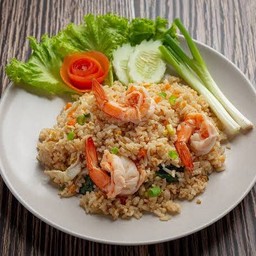 ข้าวผัดกุ้ง