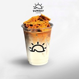 Iced Latte Honey Comb