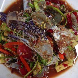 ตำซั่วปูม้า