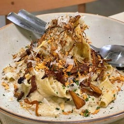 Tagliatelle Mushroom Truffle