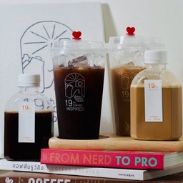 ICED AMERICANO x2 แก้ว ICED CAFE LATTE x2 แก้ว