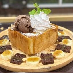 คาราเมล บาน่าโทสต์