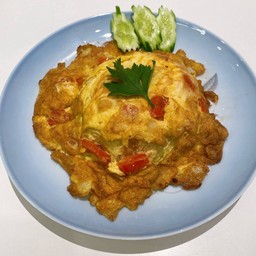 ข้าวไข่เจียวทรงเครื่อง