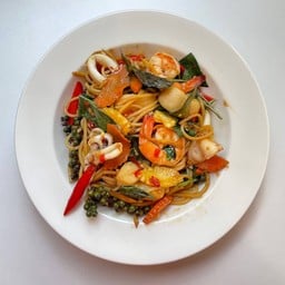 สปาเก็ตตี้ขี้เมา