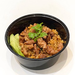 ข้าวผัดซอสหม่าล่า