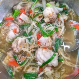 แกงไก่หน่อไม้ส้ม🐓