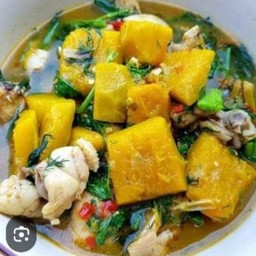 แกงอ่อมหมูใส่ฟักทอง