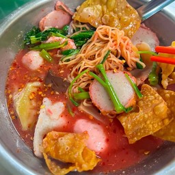 ก๋วยเตี๋ยวเย็นตาโฟต้มยำ