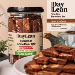 Daylean Flourless Banoffee Bar Low Carb