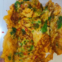 ไข่เจียวกระเพราหมูสับ