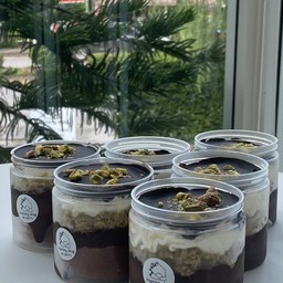 ชอคโกเเลตดูไบเลเยอร์เค้ก