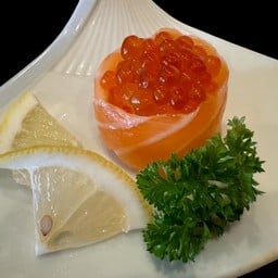 ซูชิบอลไข่แซลม่อน