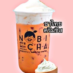 ชาไทย ครีมชีส โนบิ