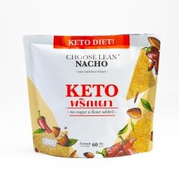 PEKO PEKO Nacho keto Prik Pao 60 g