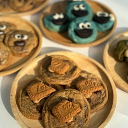 พีนัทบัตเตอร์ช้อคชิพซอฟต์คุ้กกี้