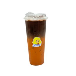 Thai Tea X Double Shot   (ชาไทย+ช๊อตกาแฟ)