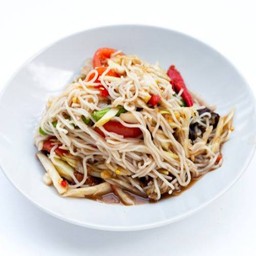 ตำขนมจีน