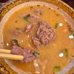 ต้มแซ่บXมิโซะ - เนื้อน่องลาย