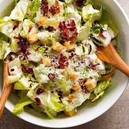 Caesar Salad With Chicken Breast