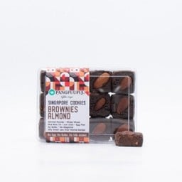 Pangfuufuu คุกกี้ บราวน์นี่อัลมอนด์