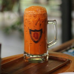 กูชาชักเย็น - Iced Signature Strong Milk Thai Tea
