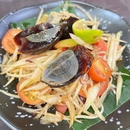 ตำไข่เยี่ยวม้า