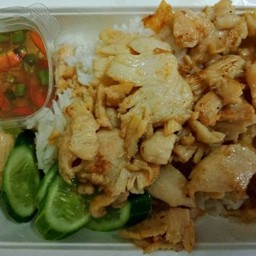 ข้าวทอดน้ำปลา