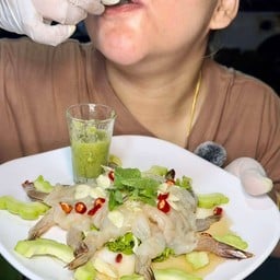 กุ้งแชบ๊วยดองน้ำปลา