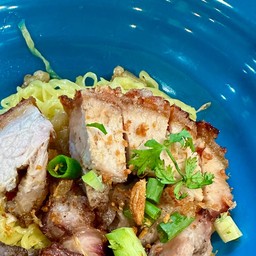 บะหมี่หมูย่าง