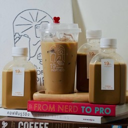 ICED CAFE LATTE x4 แก้ว