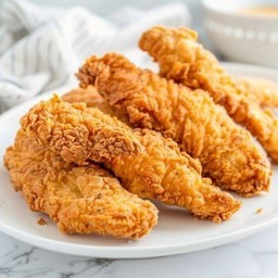 ไก่ไม่มีกระดูก3ชิ้น(Chicken Tender)