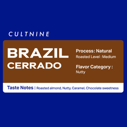 Brazil (Medium Roasted)