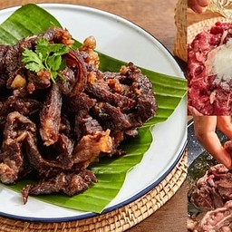กับข้าวภูไทกับแก้มแซ่บหลายอีสานแท้