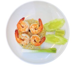 ข้าวผัดกุ้ง