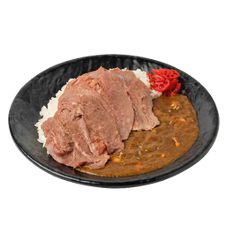 ข้าวแกงกระหรี่เนื้อวากิว