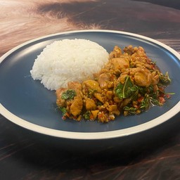 ข้าวกะเพราไก่