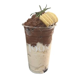 โกโก้ กล้วยหอมปั่น