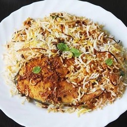 Fish Biryani