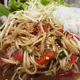 ส้มตำปลาร้า