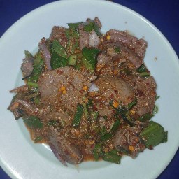 ร้านลาบกาฬสินธุ์ เทพารักษ์66 ซ.ที่ดินทอง4หน้าซ.3