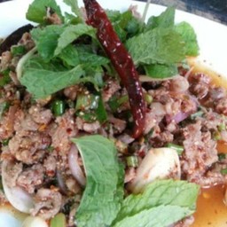 ลาบหมู