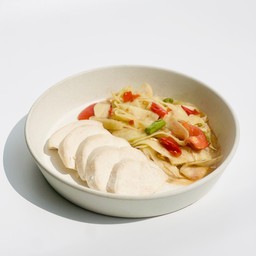 ส้มตำหลวงพระบาง คลีน + อกไก่ซูวี