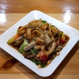 ตำเส้นเล็กหมูยอ