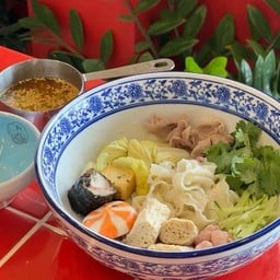 E1 เส้นคลุก หม่าล่าสูตรงา