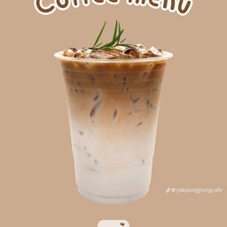 ลาเต้ครีมชีส